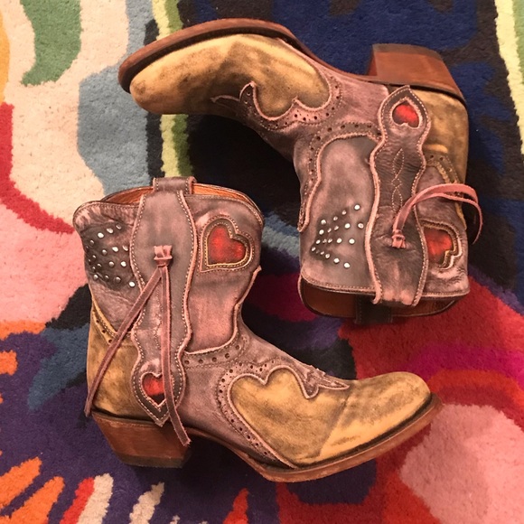 dan post ankle boots